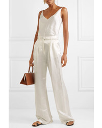 Gabriela Hearst Maria Linen And Camisole