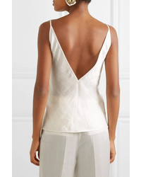 Gabriela Hearst Maria Linen And Camisole