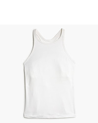 J.Crew New Balance For Racerback Tank Top With Built In Sports Bra