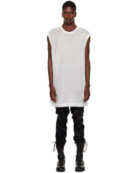 Julius Off White Relaxed T Shirt