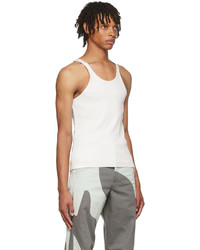 Dion Lee Off White Tank Top