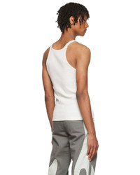 Dion Lee Off White Tank Top
