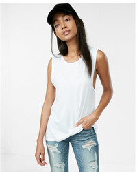 Express One Eleven Crew Neck Muscle Tank