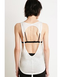 Forever 21 Open Back Muscle Tank