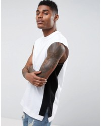 Asos Oversized Cut And Sew Tank
