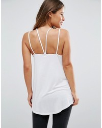 Asos Petite Petite The Ultimate Cami With Caging Detail
