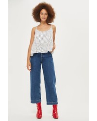 Topshop Pinspot Casual Camisole Top