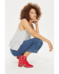Topshop Pinspot Casual Camisole Top
