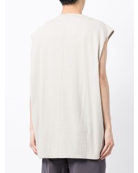 Rick Owens Relaxed Sleeveless Top