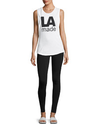 LAmade Resolutions Muscle Tank White