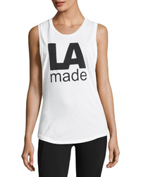 LAmade Resolutions Muscle Tank White