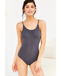 Out From Under Ribbed Bodysuit