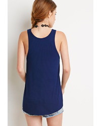 Forever 21 Ribbed Knit Tank