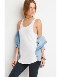 Forever 21 Ribbed Knit Tank