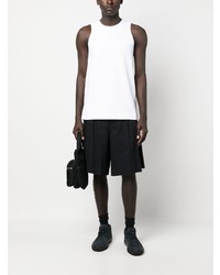 Sacai Ribbed Knit Tank Top