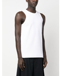 Sacai Ribbed Knit Tank Top