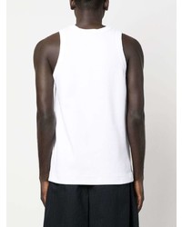 Sacai Ribbed Knit Tank Top