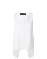 Federica Tosi Ribbed Vest Top