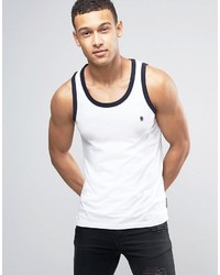 French Connection Ringer Tank With Contrast Trim