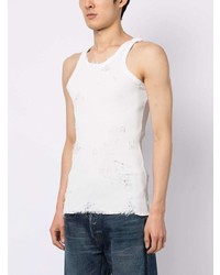 Doublet Ripped Detail Racerback Tank Top