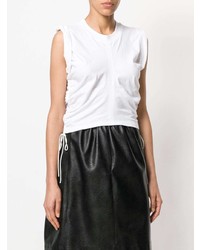 T by Alexander Wang Ruched Tank Top