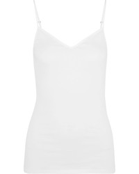 Hanro Sea Island Cotton Camisole White