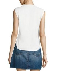 Frame Shirttail Muscle Tee