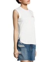 Frame Shirttail Muscle Tee