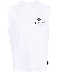 Philipp Plein Sleeveless Cotton Tank Top
