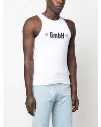 Gmbh Sleeveless Organic Cotton Vest