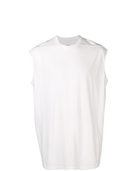 Rick Owens Sleeveless T Shirt