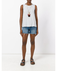 Le Tricot Perugia Slouch Tank Top
