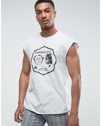 Weekday Sly Sheeba Sleeveless T Shirt