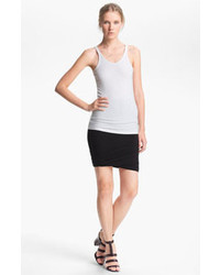 T by Alexander Wang Stretch Knit Tank White X Small