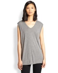 Alexander Wang T By Classic Muscle Tank