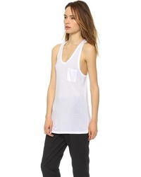 Alexander Wang T By Classic Tank With Pocket