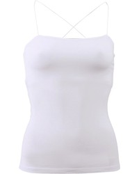 Alexander Wang T By Strappy Cami Tank