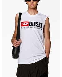 Diesel T Isco Div Cotton Tank Top
