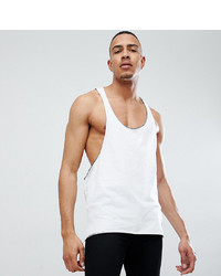 ASOS DESIGN Tall Extreme Racer Back Vest With Contrast Stitch