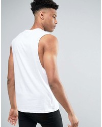 Asos Tall Tank With Extreme Dropped Armhole 3 Pack Save