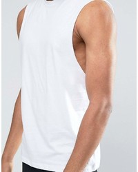 Asos Tall Tank With Extreme Dropped Armhole 3 Pack Save