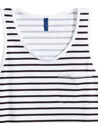 H&M Tank Top With Chest Pocket