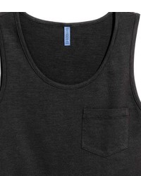 H&M Tank Top With Chest Pocket