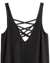 H&M Tank Top With Lacing