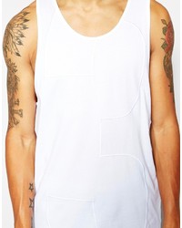 Blood Brother Tank With Embroidery