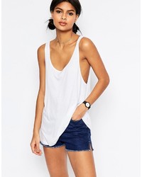 Asos Tank With Low Scoop Back