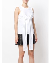 T by Alexander Wang Tied Detail Tank Top