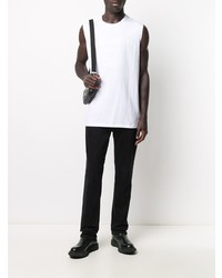 Balmain Tonal Logo Tank Top