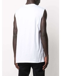 Balmain Tonal Logo Tank Top