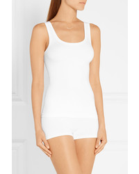 Hanro Touch Feeling Stretch Jersey Tank White